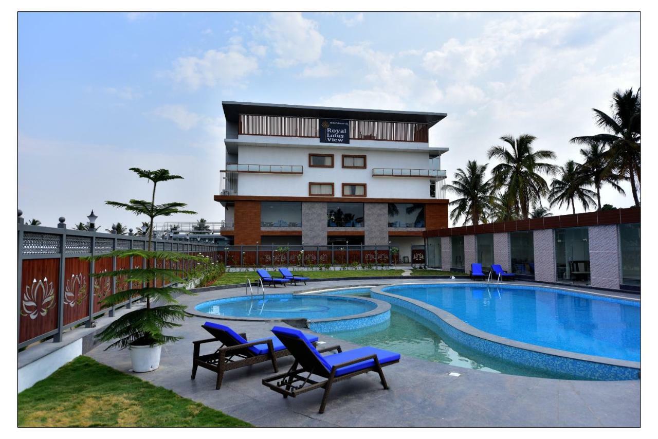 Royal Lotus View Resotel Devanahalli Exterior foto